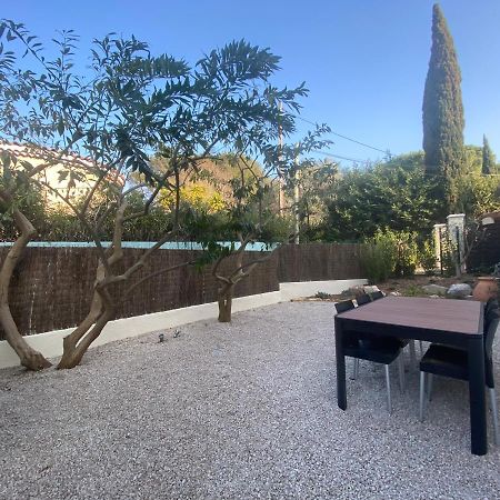 Superbe Appartement Au Coeur Du Cap D'Antibes Bagian luar foto