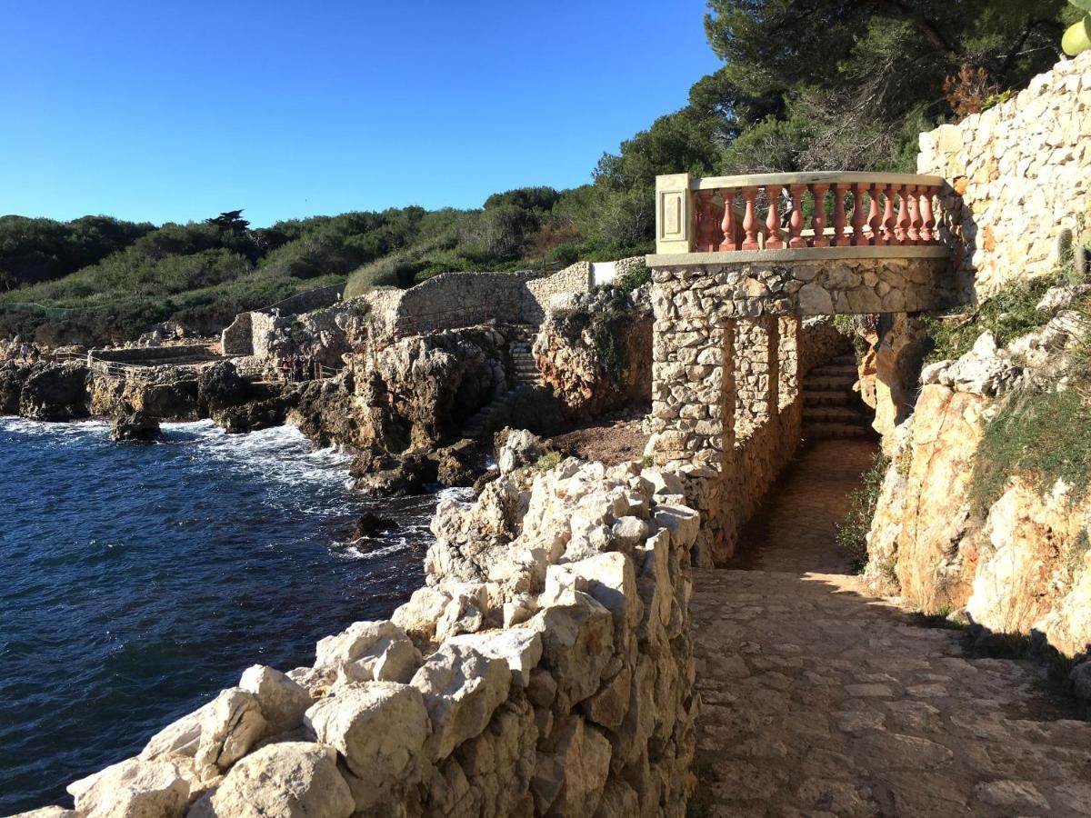 Superbe Appartement Au Coeur Du Cap D'Antibes Bagian luar foto