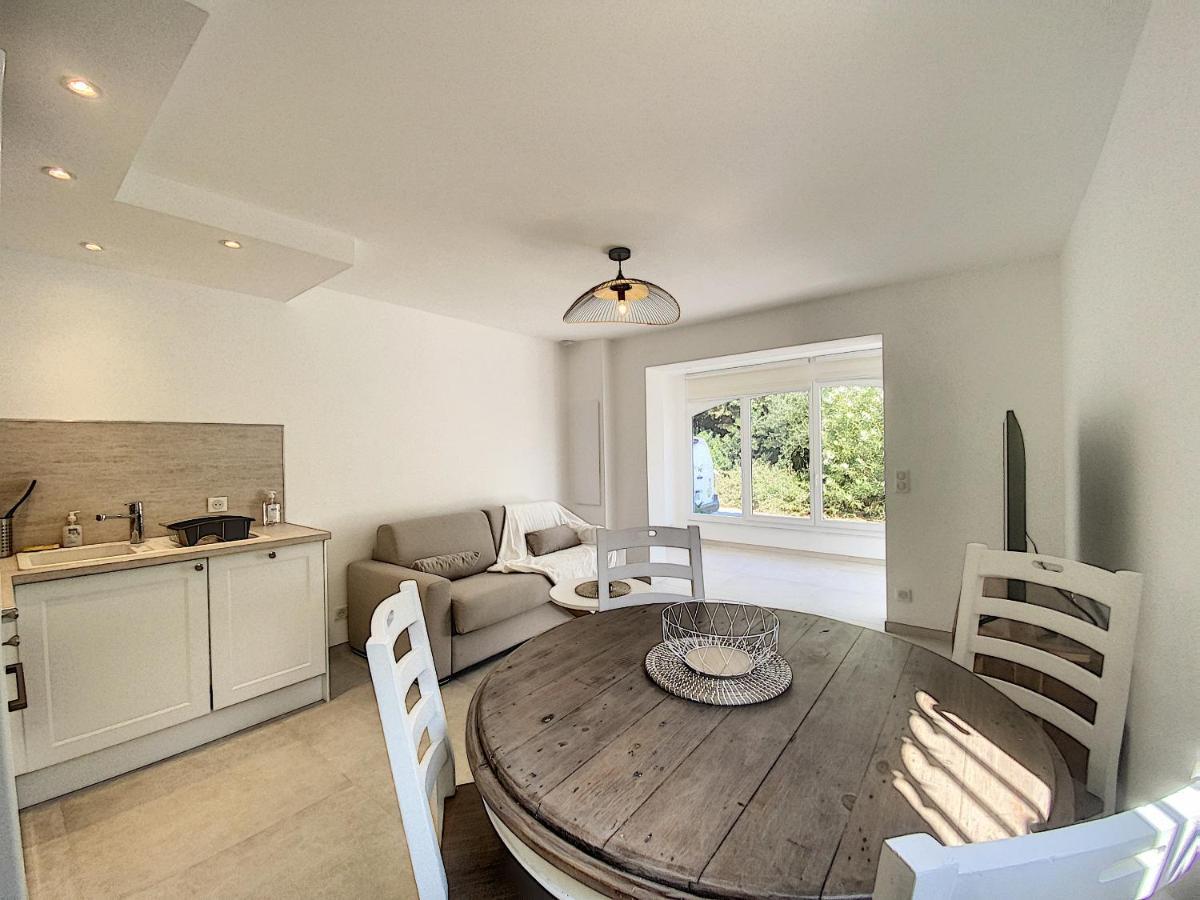 Superbe Appartement Au Coeur Du Cap D'Antibes Bagian luar foto